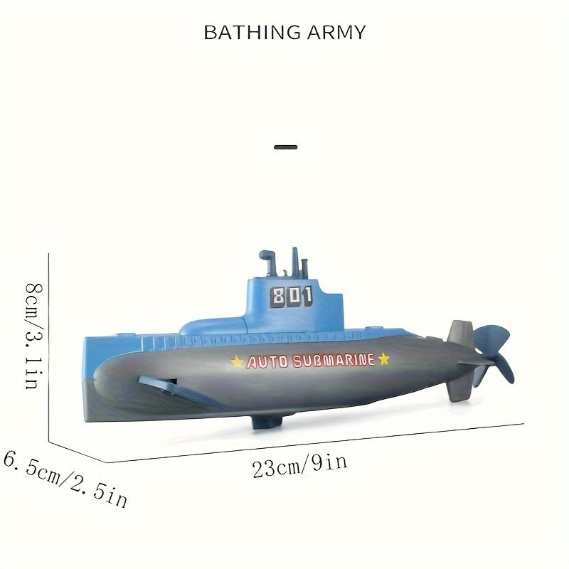 Automatic Submarine Swimming Toy for Ages 3-6
