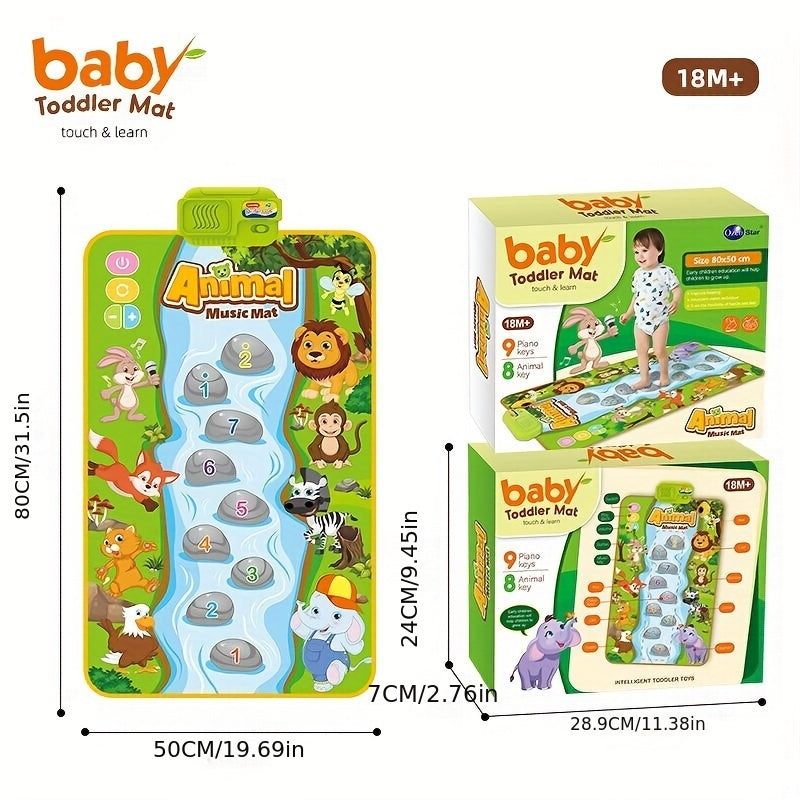 Montessori Toy Dance Pad Sing Floor Mat