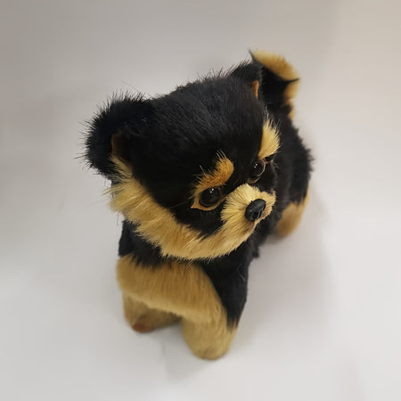 9.2inch Kawaii Stuffed Yorkie Dog Plush Toy