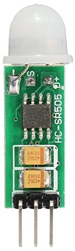 ILS. - 3 Pieces HC-SR505 Mini Infrared PIR Motion Sensor Precise Infrared Detector Module