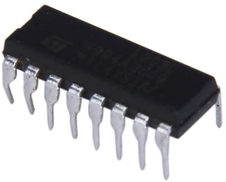 74HC595 8 Bit Serial Shift Register (DIP 16)