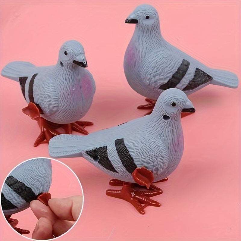Charming Jumping Pigeon Wind-Up Toy