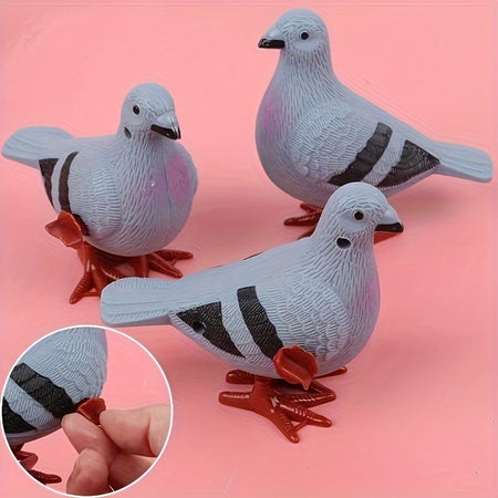 Charming Jumping Pigeon Wind-Up Toy