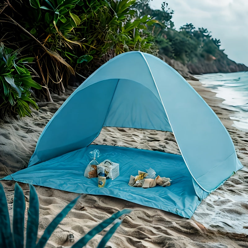 Portable Sunshade Tent &ndash; Easy Setup for Camping and Outdoor Adventures