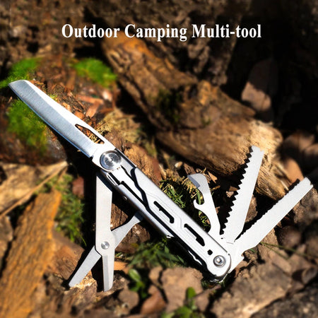 440 Steel Survival Folding Knife Camping Gadgets EDC Multitool Hunting Goods Swiss Pocket Knives Jackknife Cutter Outdoor Tools