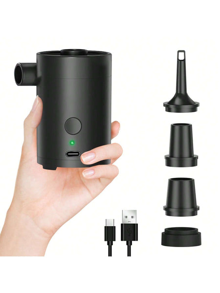 Portable Wireless Electric Air Pump for Camping &amp; Household Use One-Size