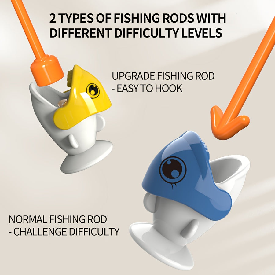 Dinosaur Fishing Plate Toy