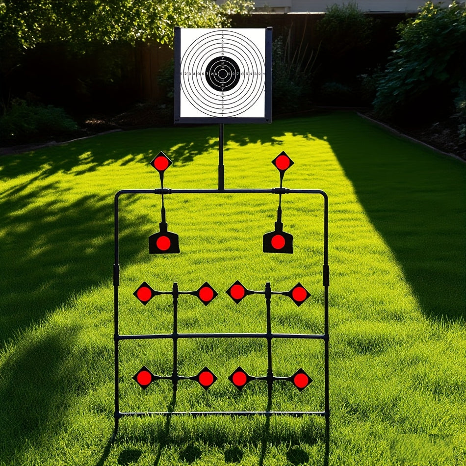 13-Целеви Мултиъглов Система за Заснемане с 360 Градусово Въртяща се Желязна Стойка
