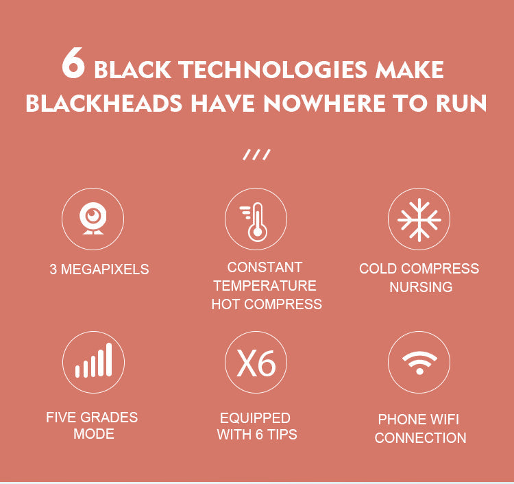 KKS Beauty Products Facial Lift Suction Pimples Removal Deep Cleaning Tool Electric Pore Cleaner Vacuum Blackhead Remover