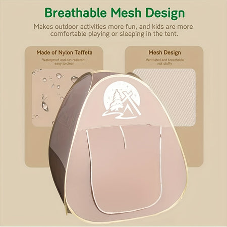 Camping Tent &amp; Toy Set for Kids