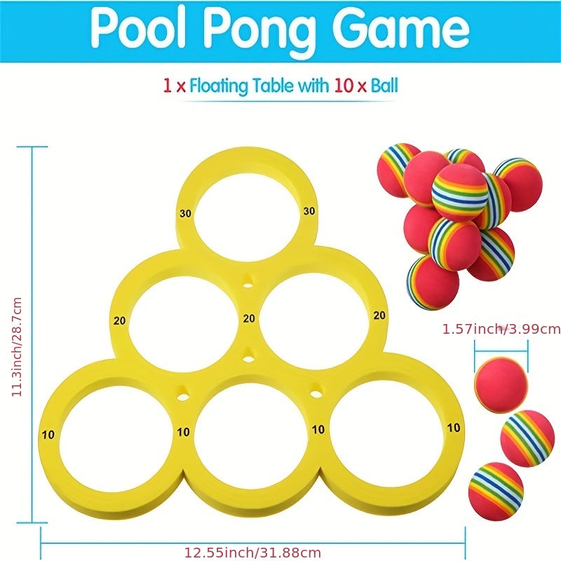 EVA Floating Pool Game Throwing Toy