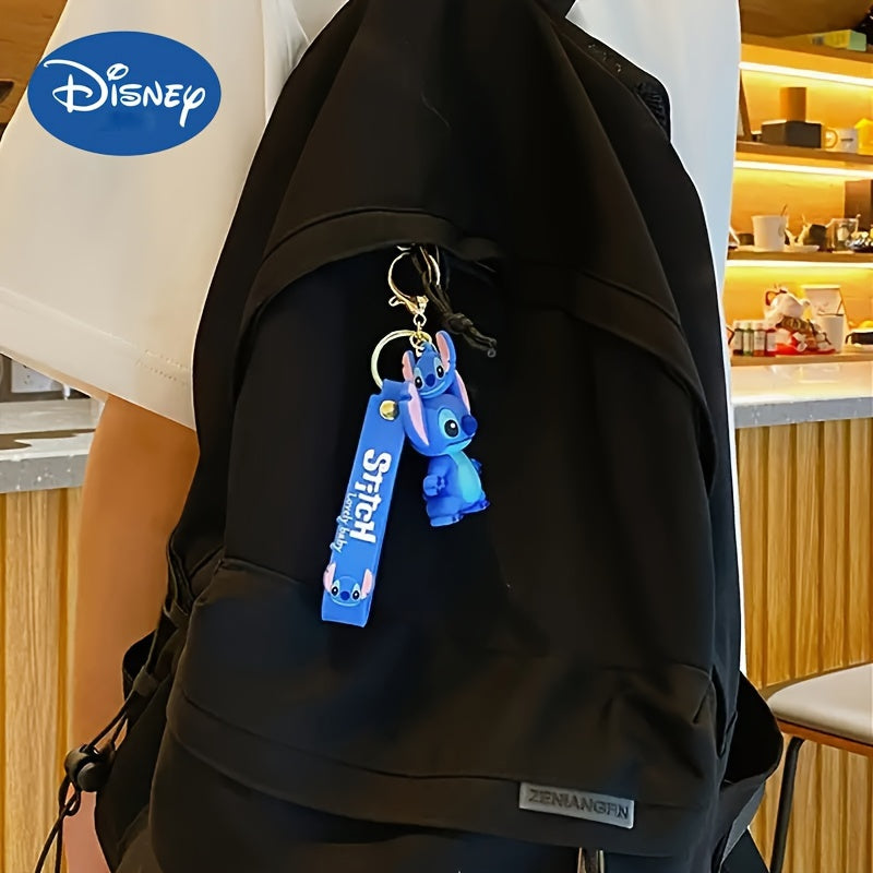 Disney Stitch Cartoon Doll Keychain Bag Charm - Cyprus