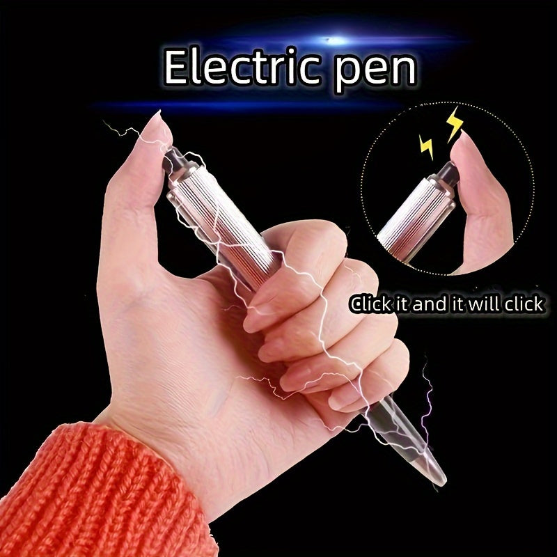 Shocking Electric Prank Pen - Hilarious Joke Toy for Teens &amp; Adults