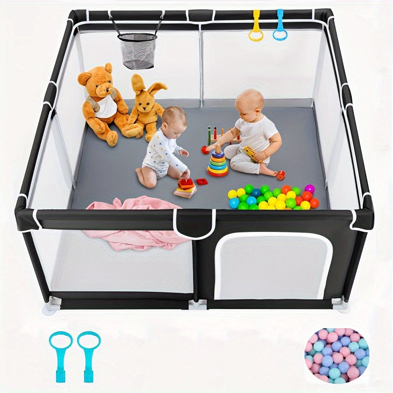 Children's Playpen &ndash; Durable and Safe Indoor Outdoor Enclosure