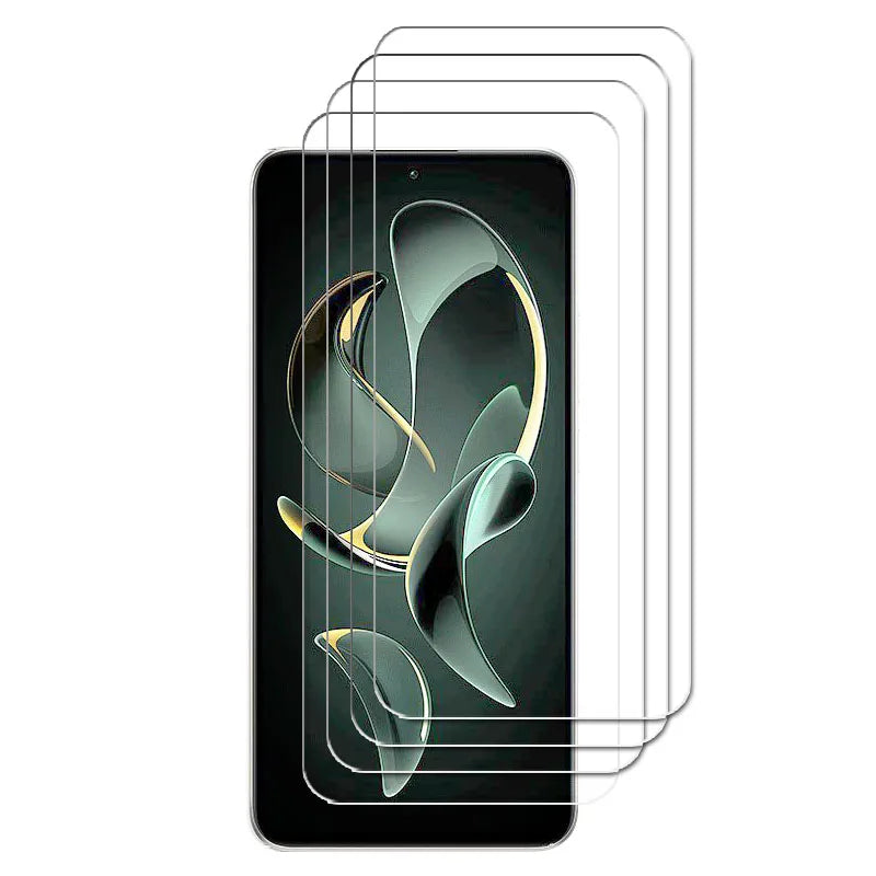 4Pcs For Xiaomi 13T Pro Tempered Glass For Xiaomi 13T 13 12T Pro Screen Protector Protective Phone Film Xiaomi 13T Pro Glass