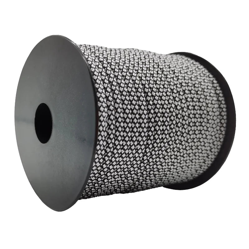 50/100M 7core umbrella rope 550 military 4mm outdoor polyester parachute rope camping survival umbrella tent bundled clothesline