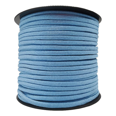 50/100M 7core umbrella rope 550 military 4mm outdoor polyester parachute rope camping survival umbrella tent bundled clothesline