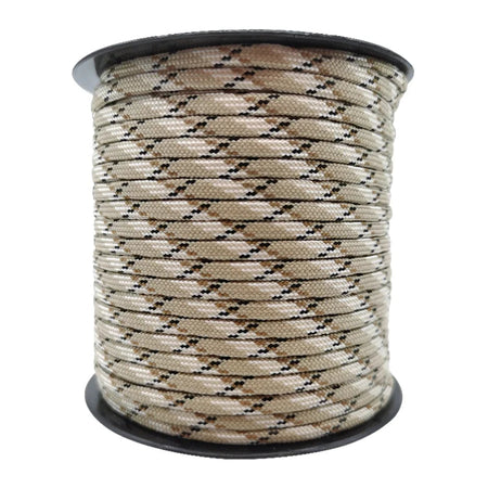 50/100M 7core umbrella rope 550 military 4mm outdoor polyester parachute rope camping survival umbrella tent bundled clothesline