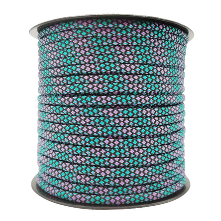 50/100M 7core umbrella rope 550 military 4mm outdoor polyester parachute rope camping survival umbrella tent bundled clothesline