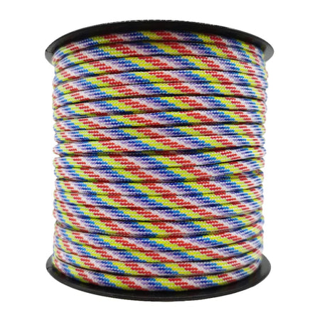 50/100M 7core umbrella rope 550 military 4mm outdoor polyester parachute rope camping survival umbrella tent bundled clothesline