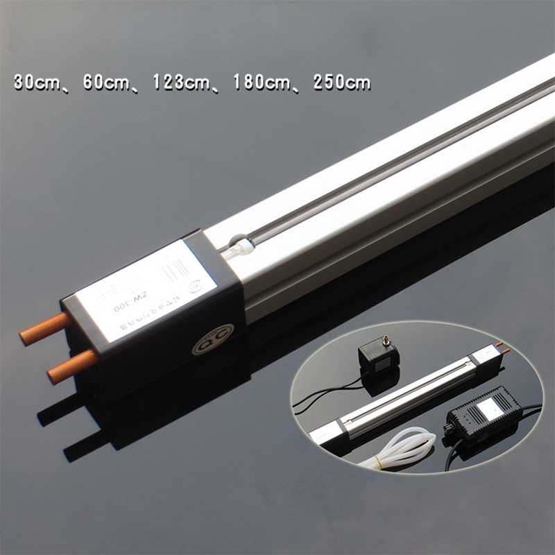 Portable Manual Acrylic Light Box Plastic PVC Bending Machine Heater 30cm 500W