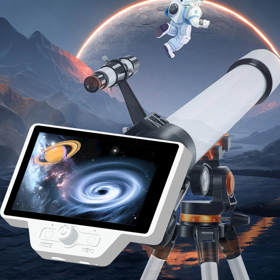 500W Pixel WiFi Multicolor Electronic Eyepiece CMOS Camera 5inch Astronomy Telescope Camera 2K Video Image Electronic Eyepiece