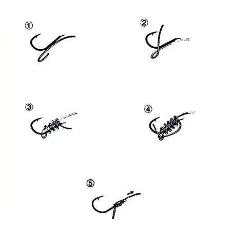 50pcs/Box Barbed High Carbon Steel Fishing Hooks Sea Worm Carp Single Circle Hook Set Fly Fishing Accessories Tackle  Fishhook