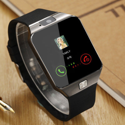 🟠 Sports Smart Watch DZ09 Card Phone Watch