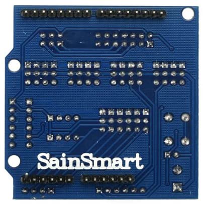 SainSmart&reg Sensor Shield V5 For Arduino UNO MEGA R3 Mega2560 Duemilanove Nano Robot