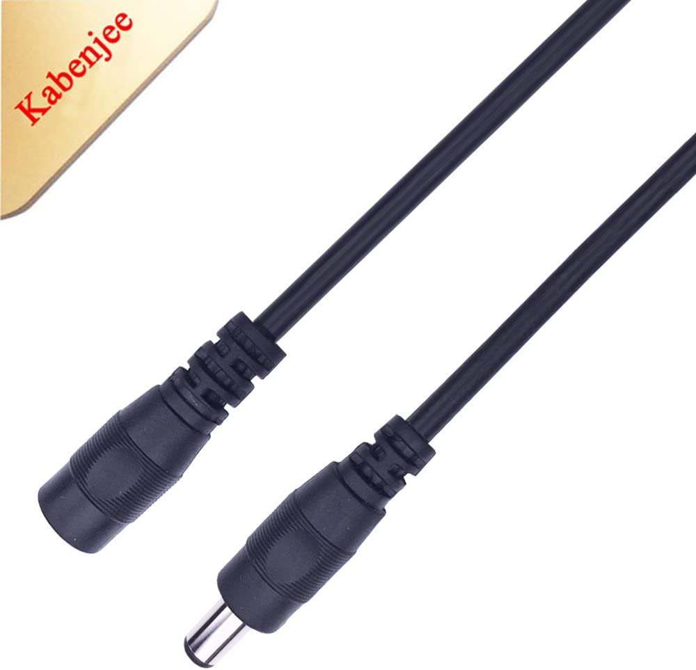 Power Extension Cable For CCTV Cameras Including Our 3MP And 5MP Security Cameras