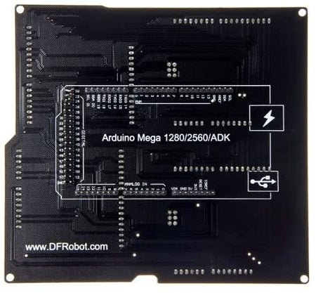 Mega Multi Arduino Mega Expansion Shield(Support 4 Shields)
