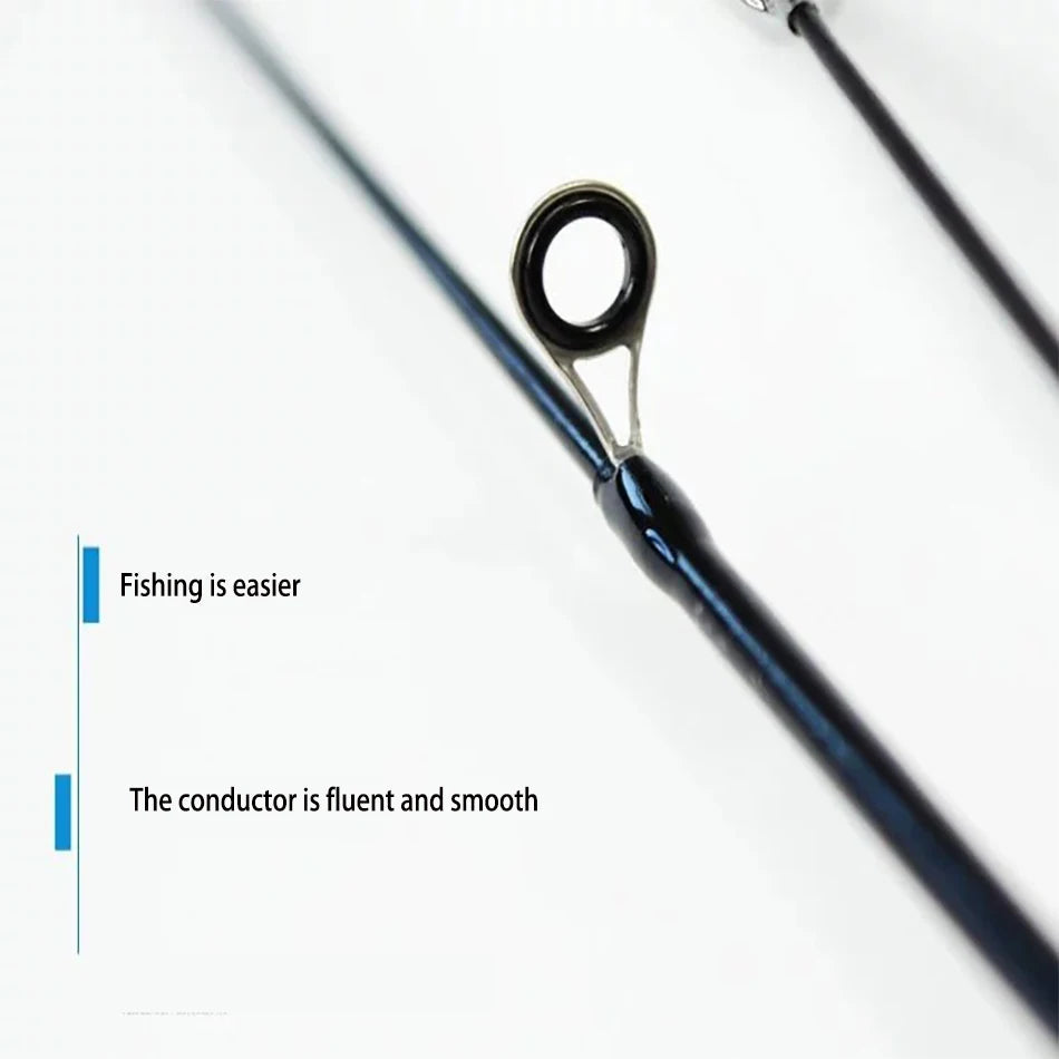 carbon mini fiber portable portable telescopic fishing rod pole Portable Carbon Fiber Ice Fishing Rod | Winter Fishing