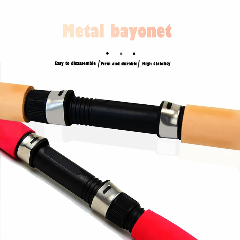 55/65/75cm Mini Telescopic Ice Fishing Rod Portable Carbon Fiber River Shrimp Carp Fishing Pole Winter Fishing Rod Fishing Tools