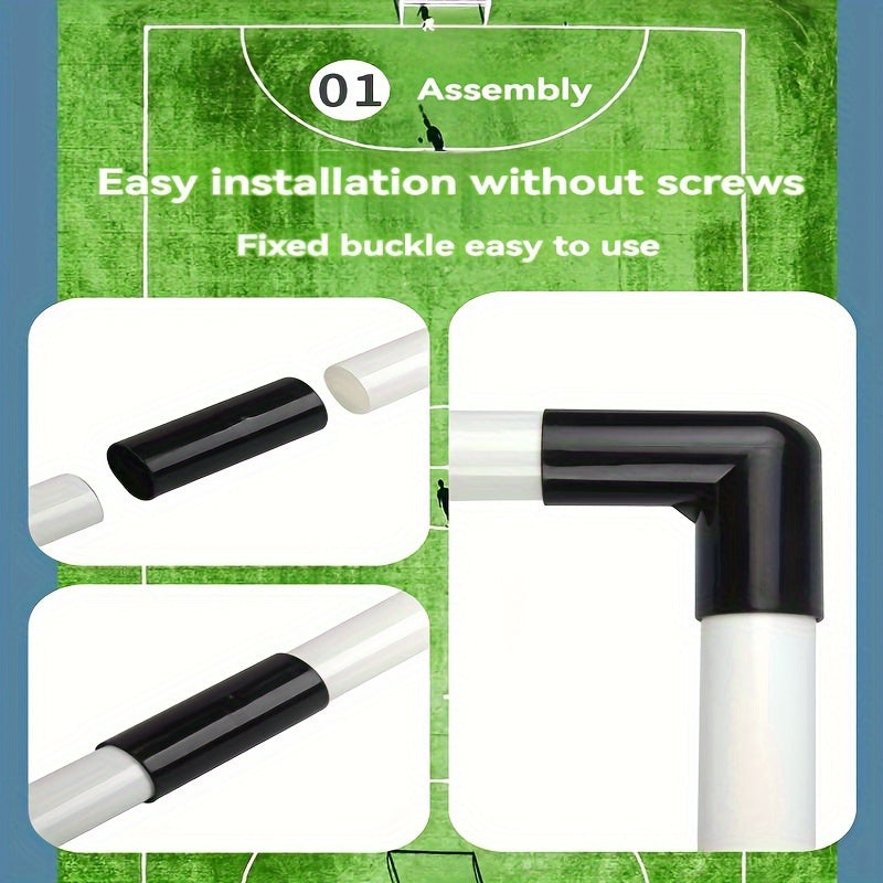 Disassembled Indoor And Outdoor Soccer Goal Frame Toy