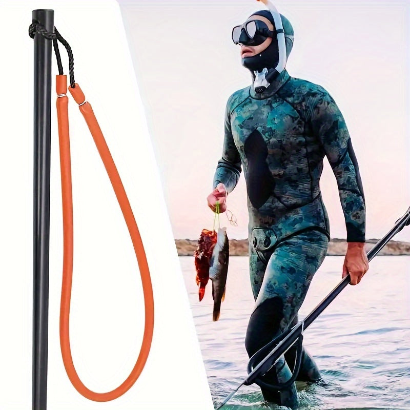 GTQPS Heavy-Duty Latex Fishing Hand Pole Spear Sling &ndash; Durable High-Elasticity Spearfishing Band