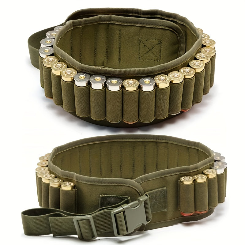 Adjustable 30-Round Bandolier Belt &ndash; Lightweight Carrier