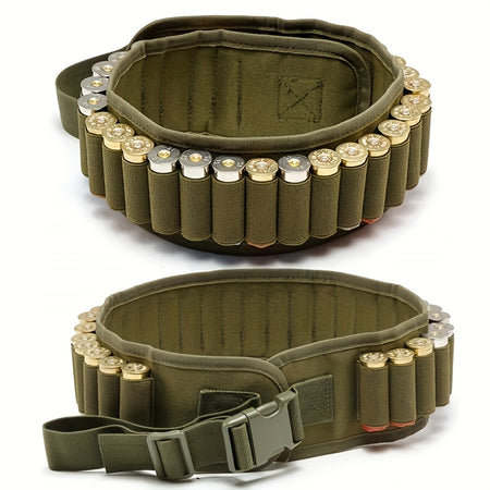 Adjustable 30-Round Bandolier Belt &ndash; Lightweight Carrier