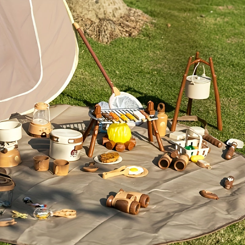 Camping Tent &amp; Toy Set for Kids