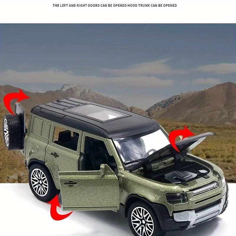 Alloy Sports Car Toy Model - Perfect Gift for Halloween Enthusiasts