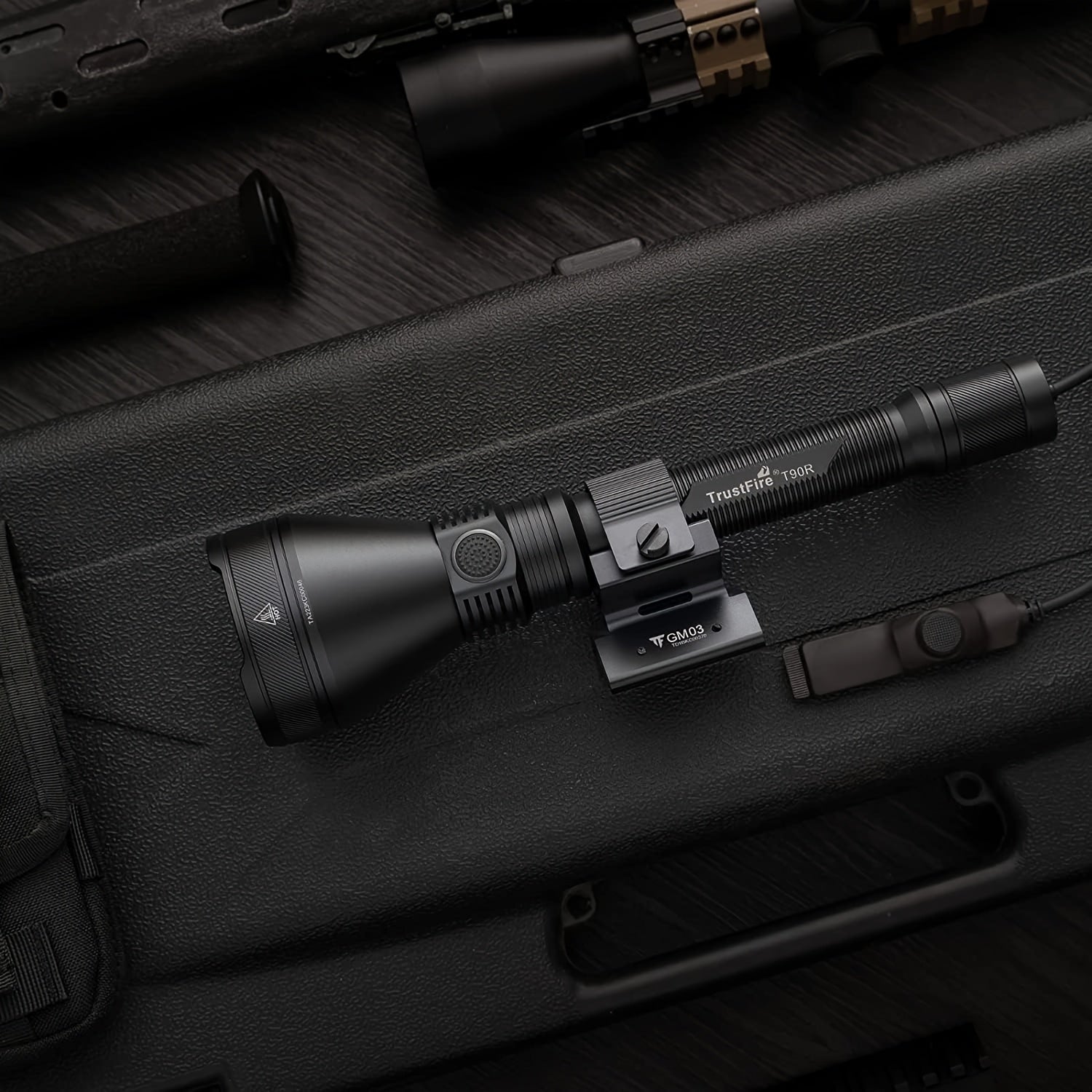TrustFire T90R &ndash; 4800 Lumen High-Performance Tactical Flashlight