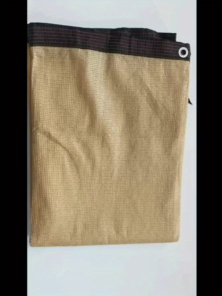 GRSUNGLOW Heavy-Duty Waterproof UV-Proof Sunshade Sail - Large Rectangle 90g HDPE