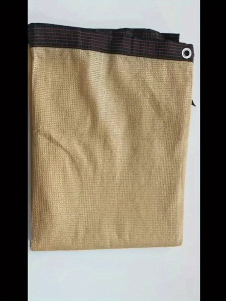 GRSUNGLOW Heavy-Duty Waterproof UV-Proof Sunshade Sail - Large Rectangle 90g HDPE