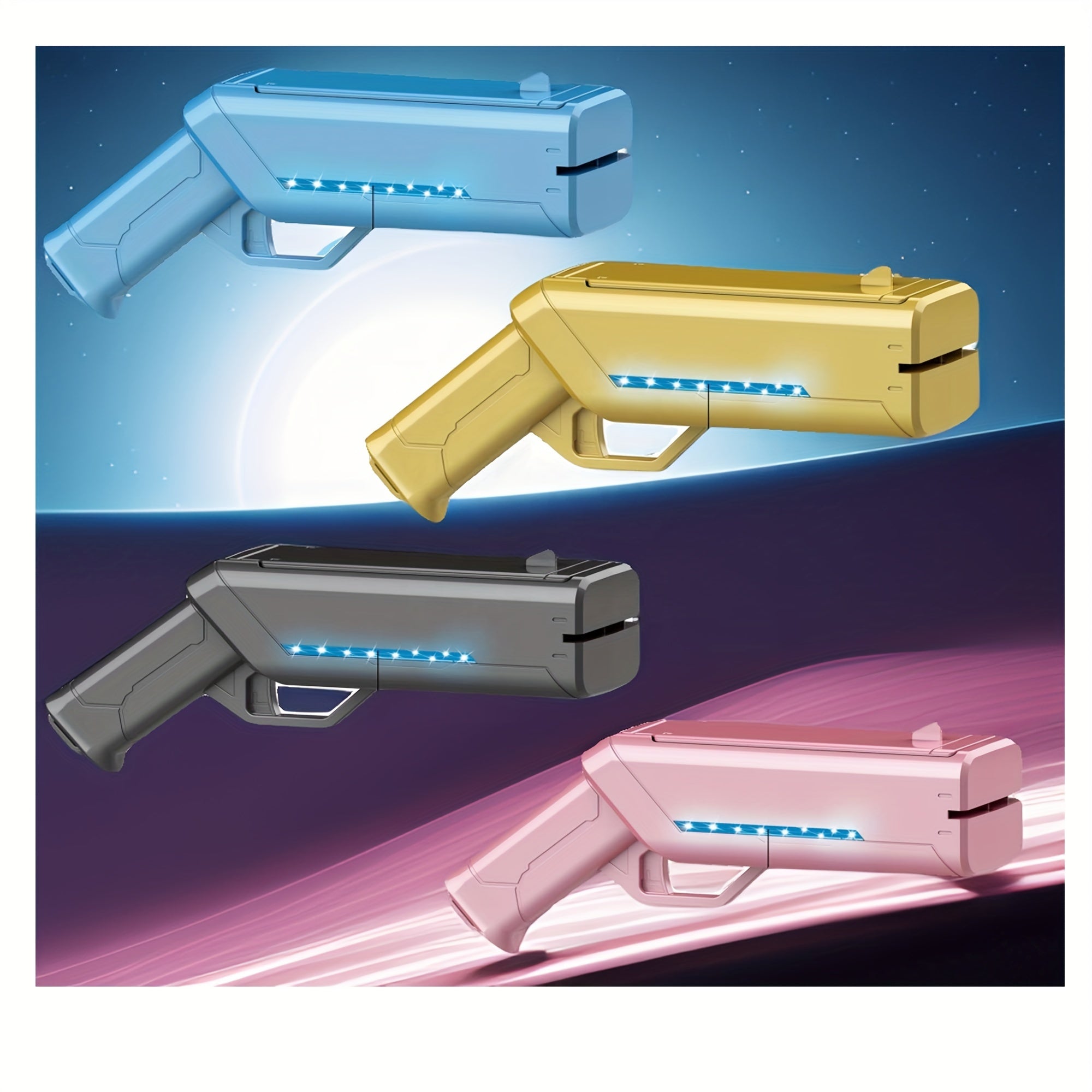 Money Blast Cash Spray Toy - Fun Party Accessory For Young Ones, Sturdy Plastic Monetary Splash Props