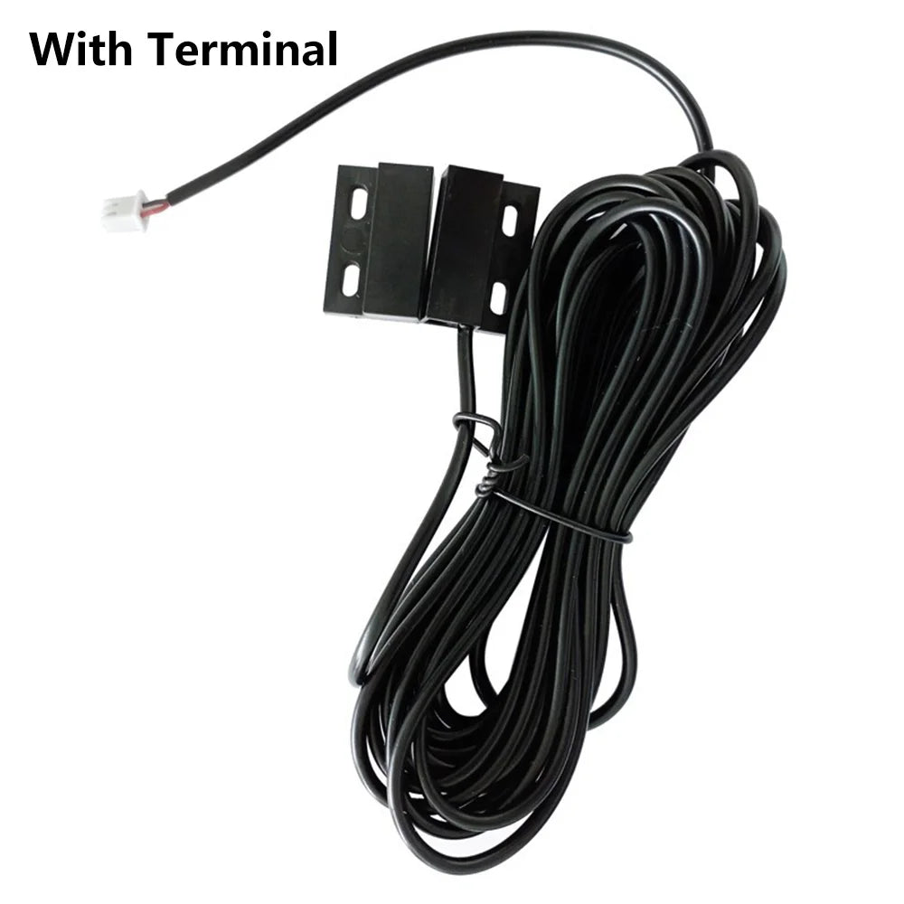 5M Wired Magnetic Door Sensor for Smart Garage Doors
