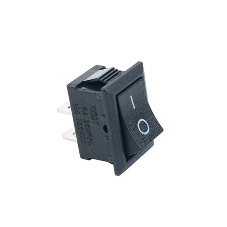 5Pcs Push Button Switch 10x15mm SPST 3Pin 3A 250V KCD11 Snap-in on/Off  Mini Rocker Switch 10MM*15MM Black Red and White DIY