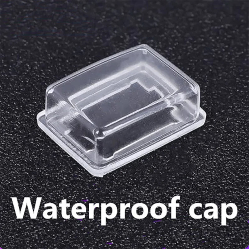 5Pcs Push Button Switch 10x15mm SPST 3Pin 3A 250V KCD11 Snap-in on/Off  Mini Rocker Switch 10MM*15MM Black Red and White DIY