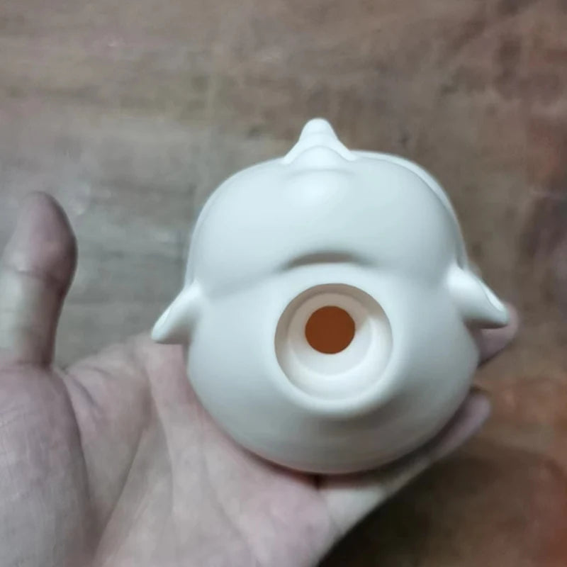 60cm Female Doll 1/3 BJD White  Skin Head Without Makeup with Eyeballs DIY Toys for Girls