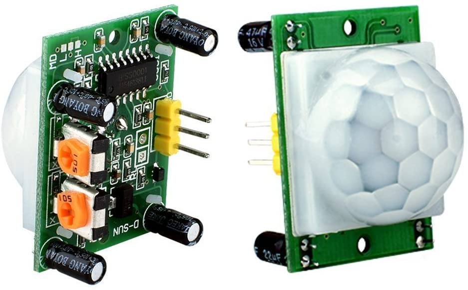 Human Body Sensor Module Pyroelectric Infrared PIR Motion Sensor Detector Modules For Arduino UNO R3 Mega 2560 Nano KY65, Genuino, Microcontrollers Electronic Projects
