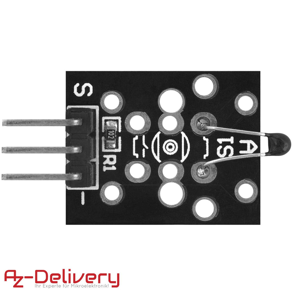 Analog Temperature Sensor Module 3.3V 5V Thermistor Compatible With Arduino