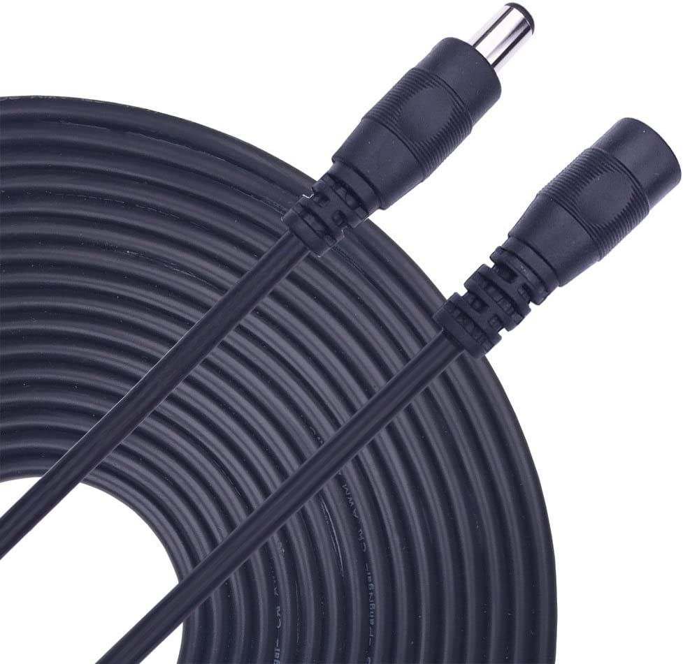 3 Metre Camera  Power Extension Cable